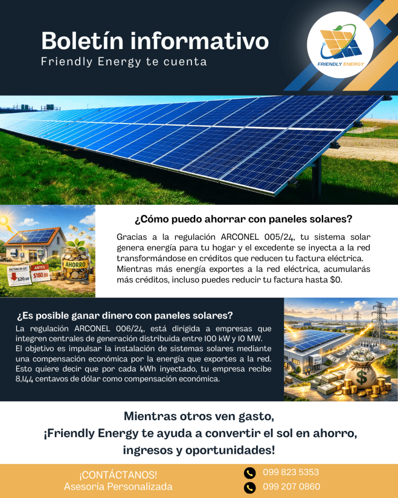 Boletín Informativo