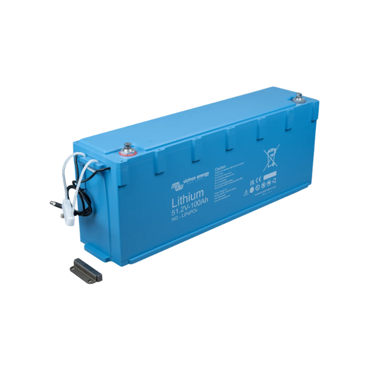 VICTRON ENERGY LITIO 51,2V - 100Ah - Imagen 2