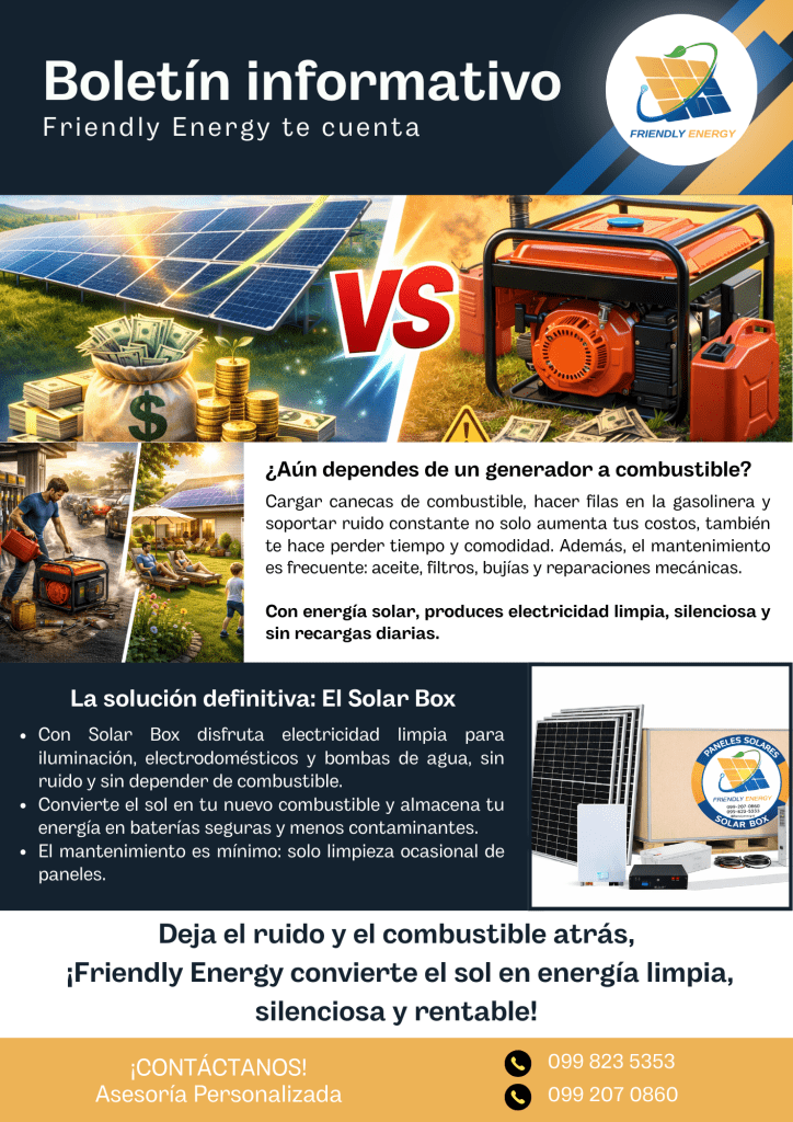 Solar Box vs Combustible